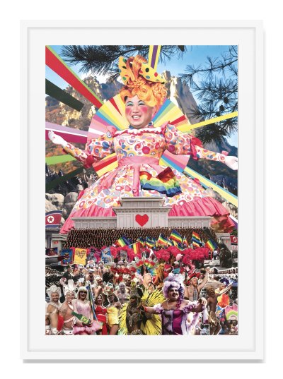 A1 59cm x 84cm Framed