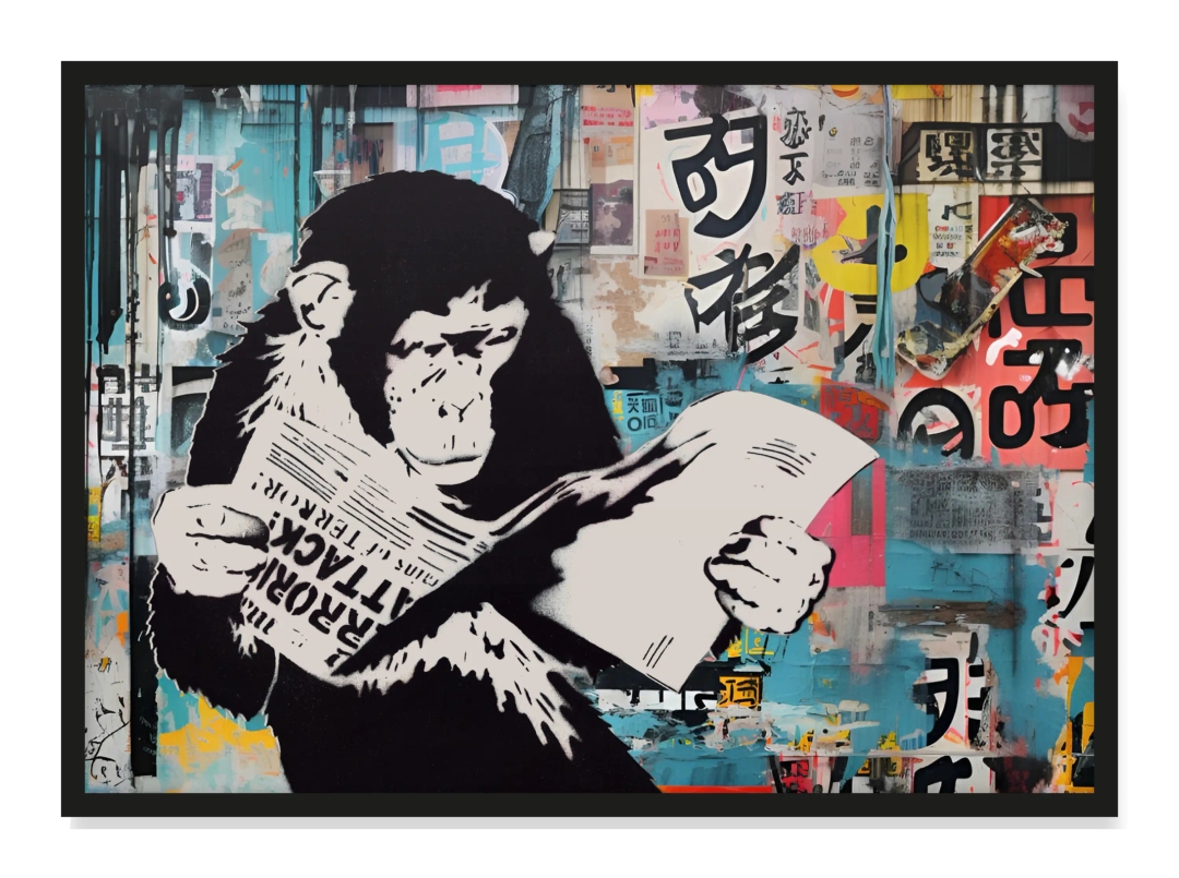 A1 84cm x 59cm Framed