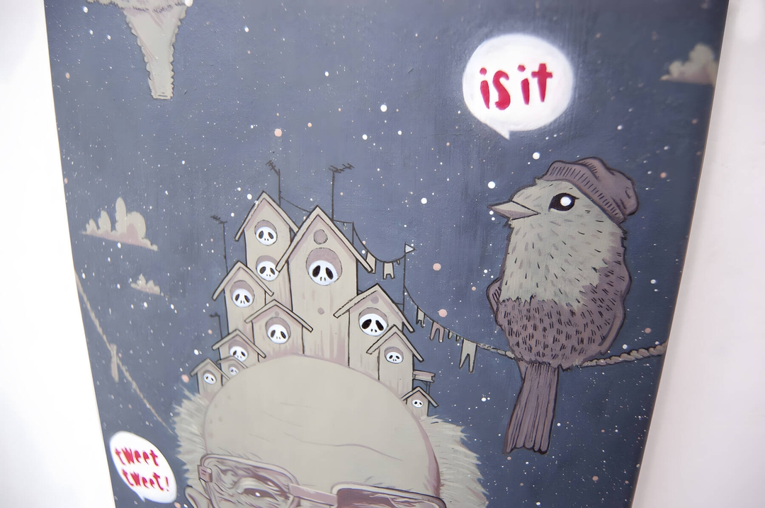 I AM THE MOON Detail View