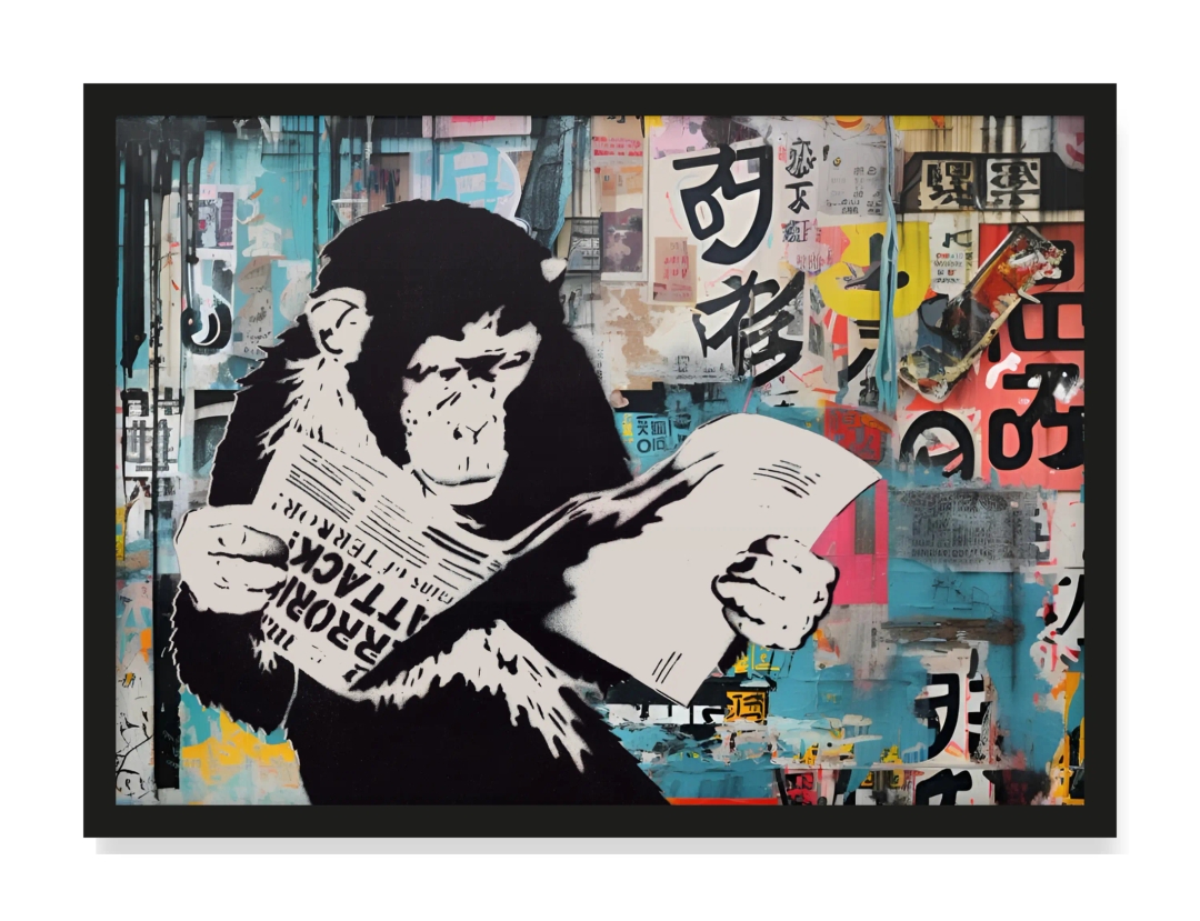 A2 59cm x 42cm Framed