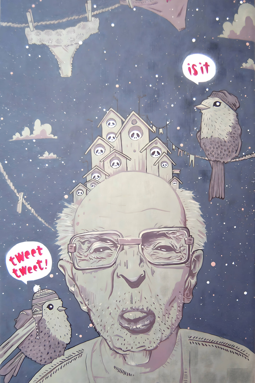 I AM THE MOON Close-up Detail