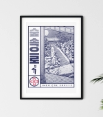 A1 59cm x 84cm Framed