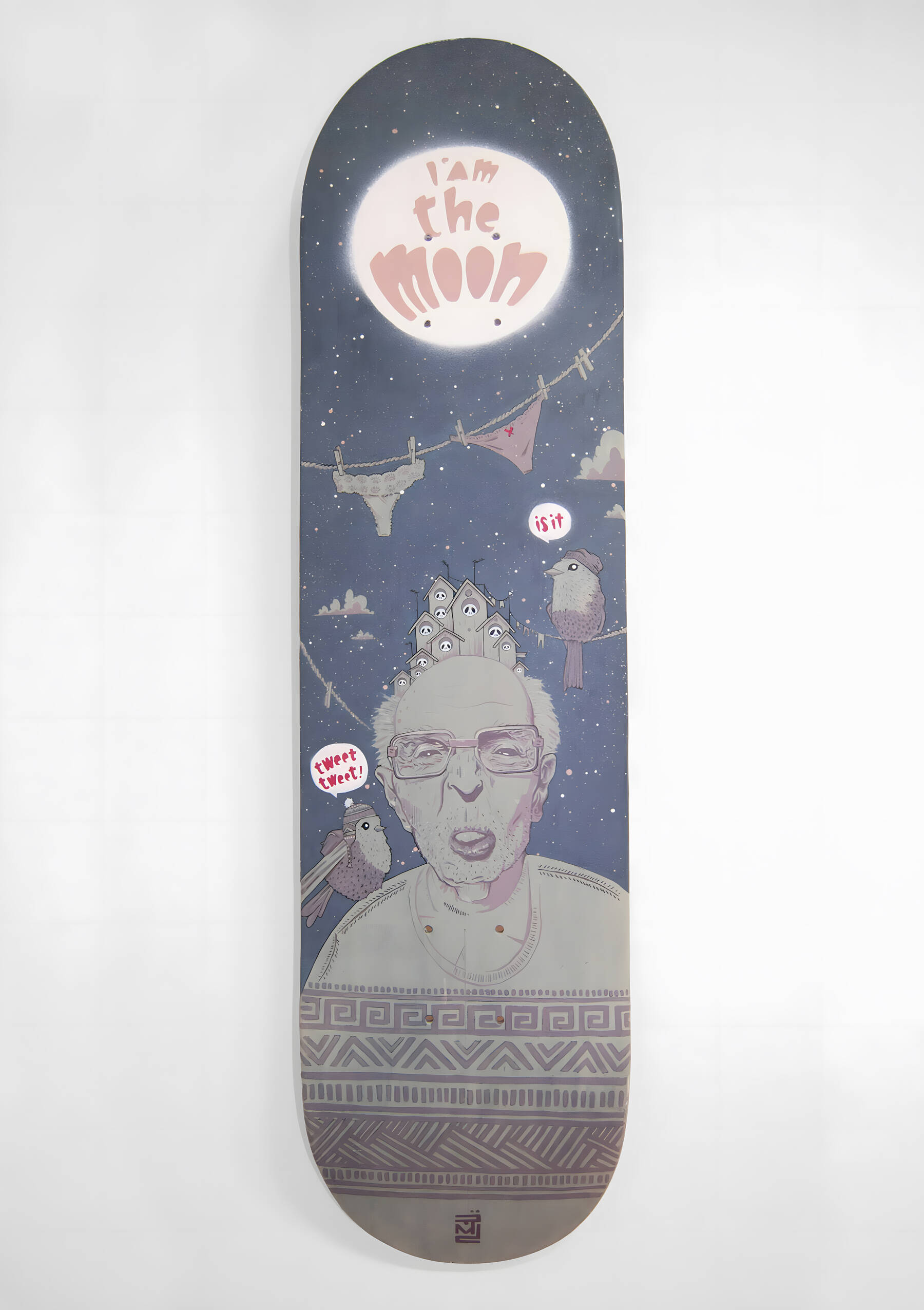 I AM THE MOON Original Painting