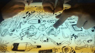 Collaborative Silkscreen Print VIDEO | Psoman | MMINT.UK | Seoul - Video Preview